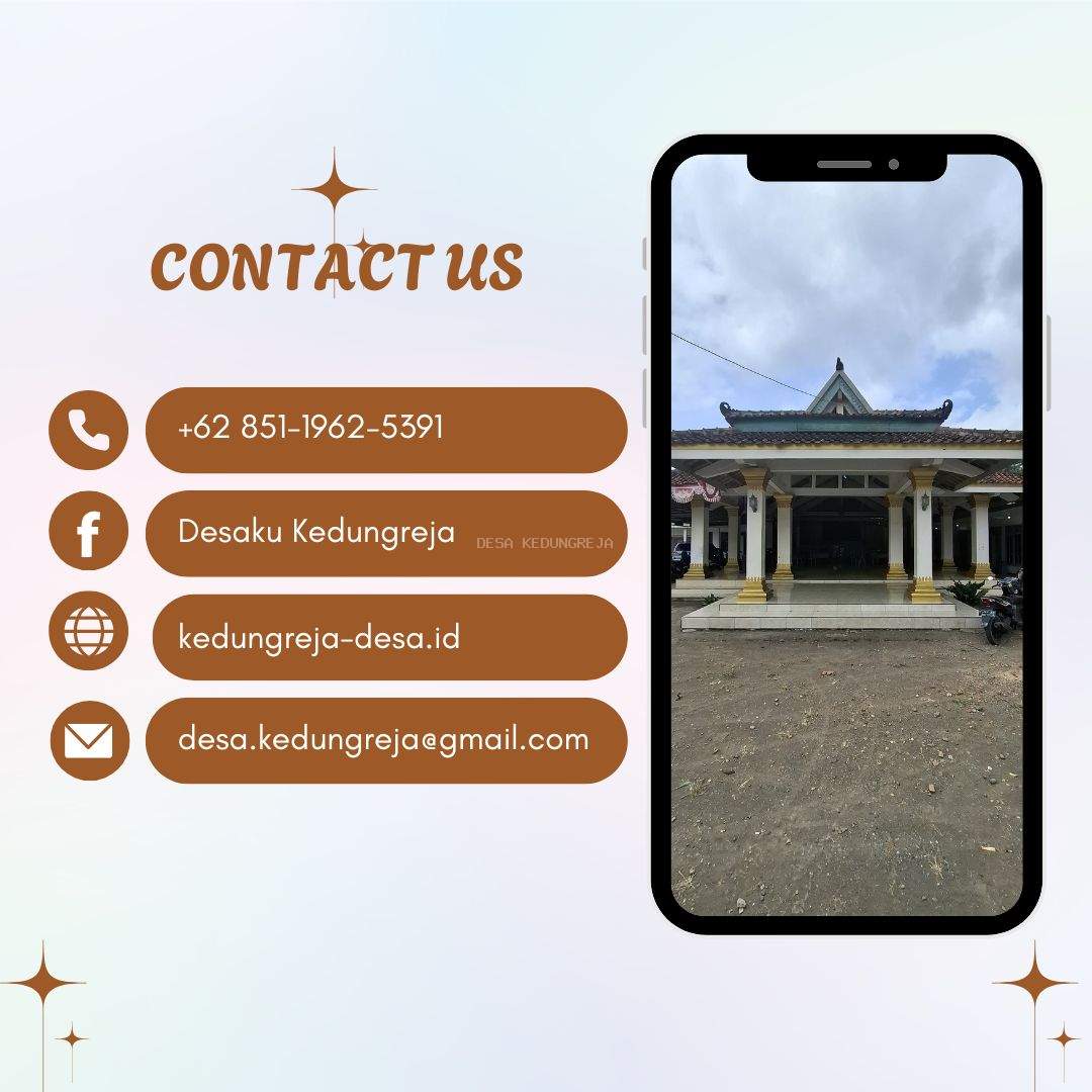 Layanan dan Medsos Pemdes Kedungreja